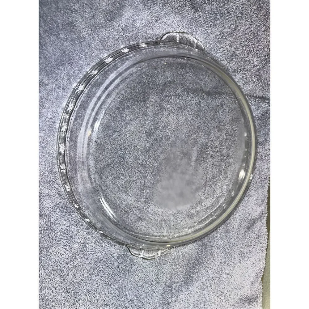Pyrex clear glass