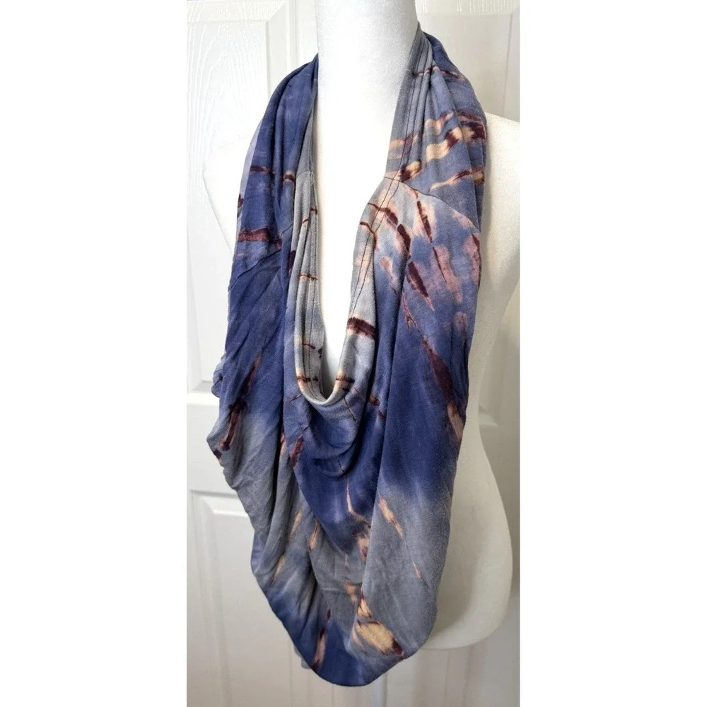 Covered Goods Womens Multi‎ Use Nursing Cover OS Tie Dye Breast Feeding Stretch