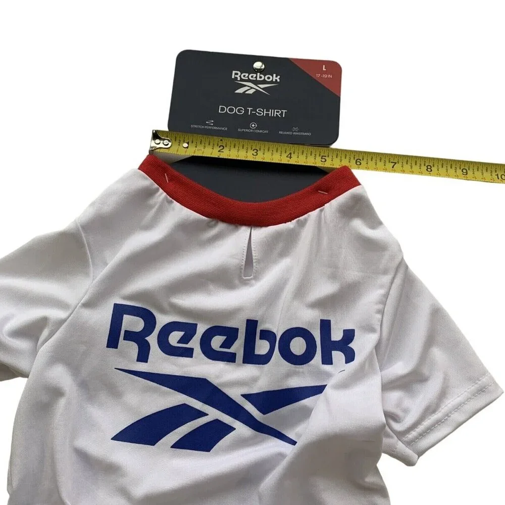 Reebok dog shirt
