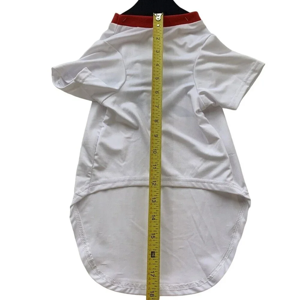 Reebok dog shirt