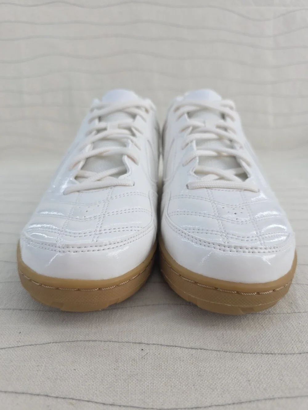 Nike Youth GS Gato LV8 Ivory Tan Gum Sole Sneakers Shoes II7084-100 Sz 6.5Y NEW