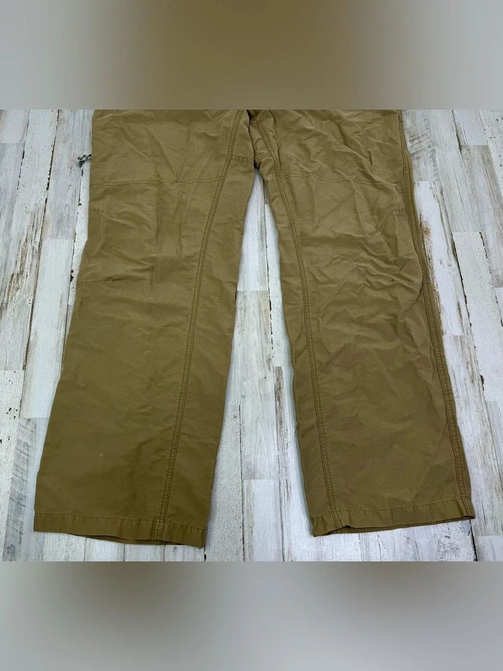Columbia Men’s Cargo Pant 40x32 Tan Outdoor