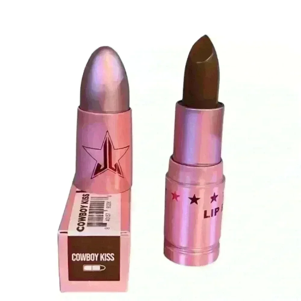 ⭐️ NIB Jeffree star Tinted Hydrating Melting Lip Balm-  dark brown tint