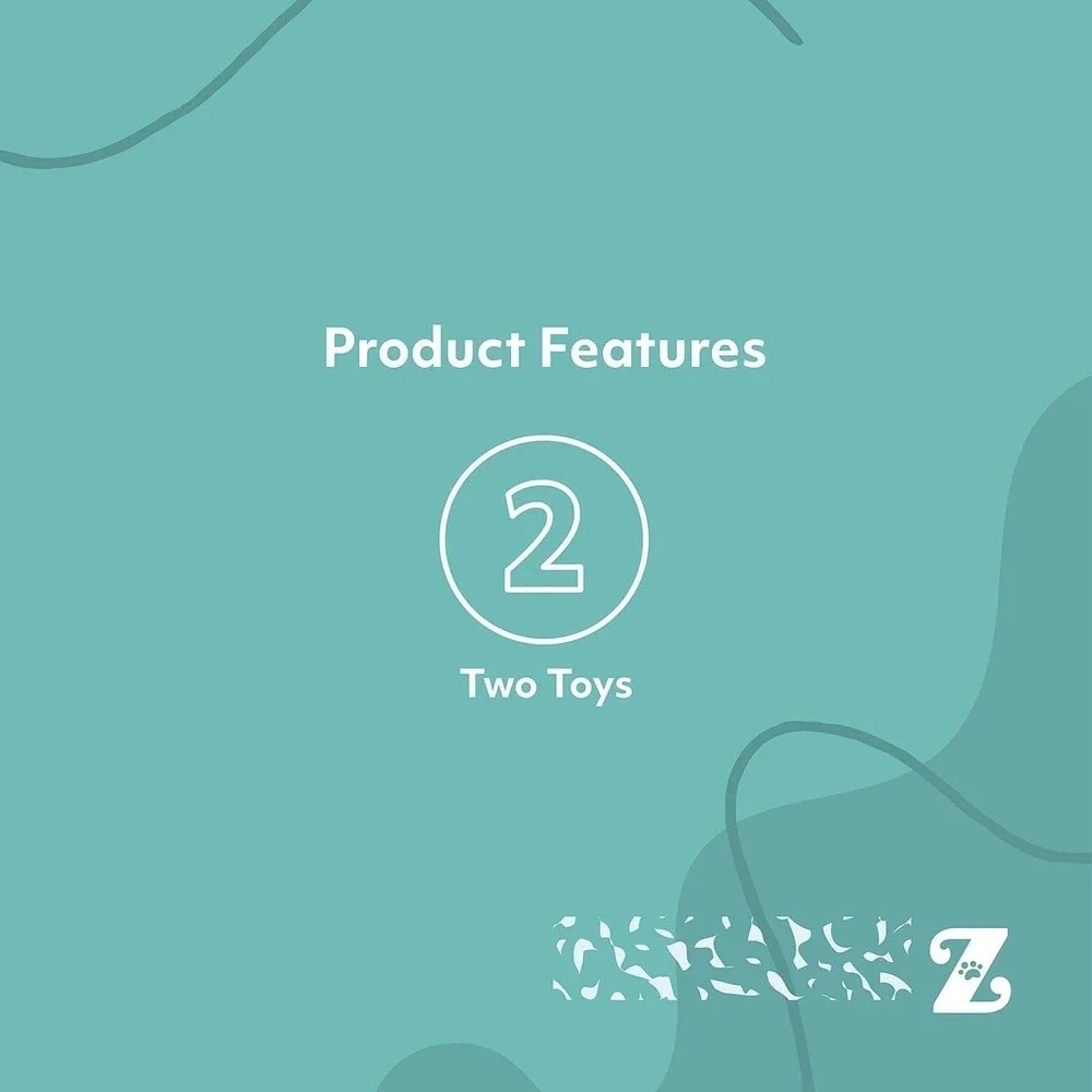 ZippyPaws Skinny Peltz No Stuffing Squeaky Plush Dog Toy Set Duck and Pig 2-Pack