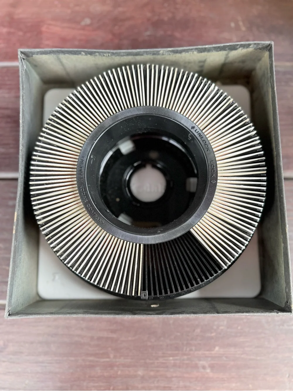 Kodak vintage carousel