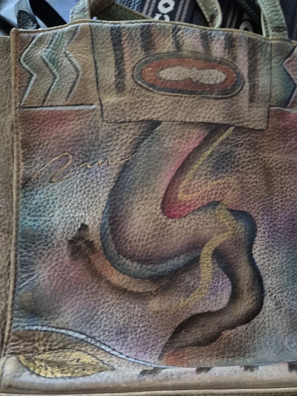 Anuschka hand painted