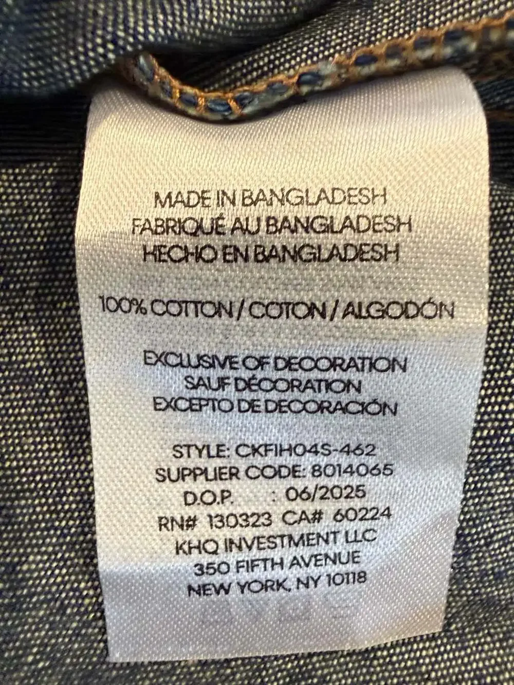 Calvin Klein Jeans calvin klein