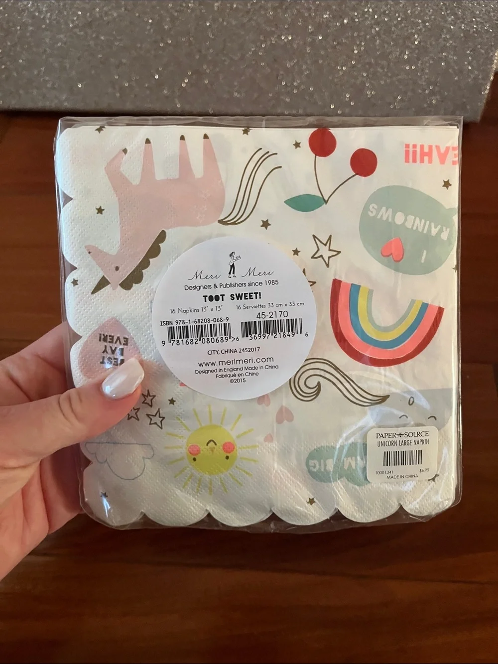 Paper Source throw amazing