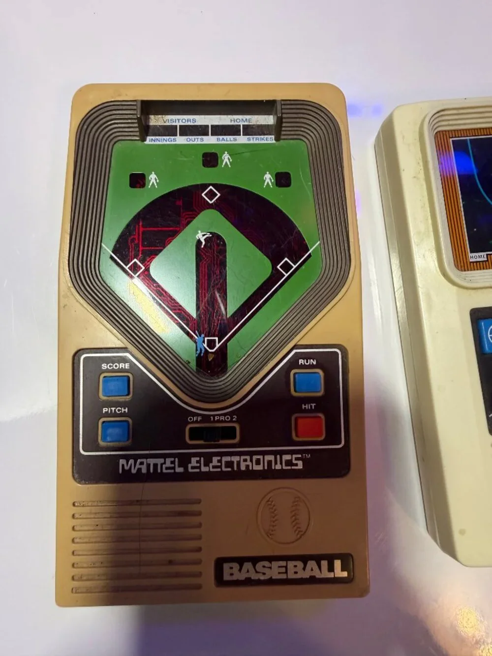 Vintage Baseball, Basketball, Football Electronic Games