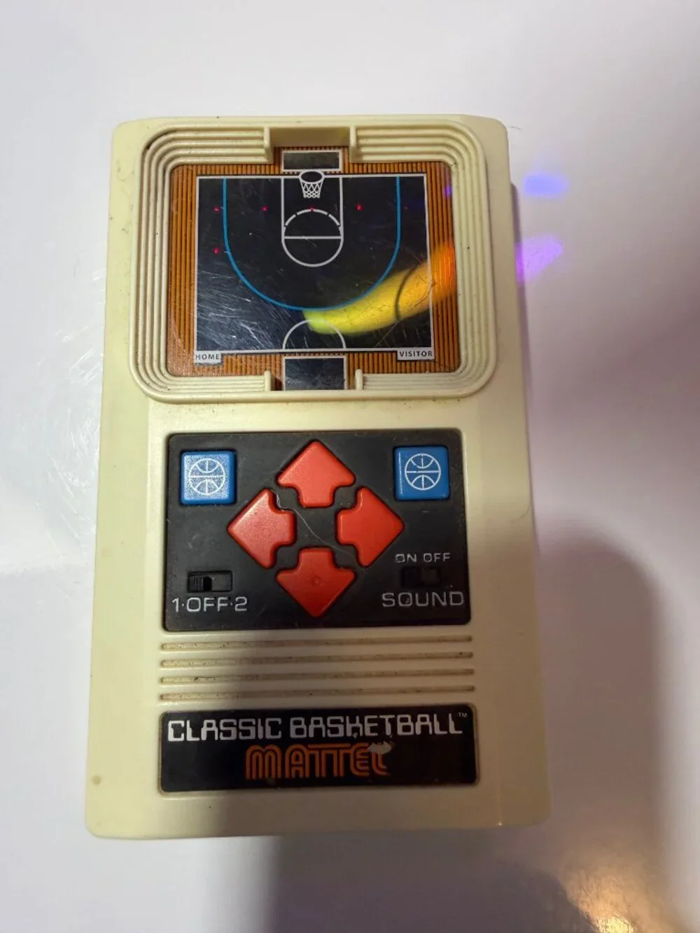 Vintage Baseball, Basketball, Football Electronic Games