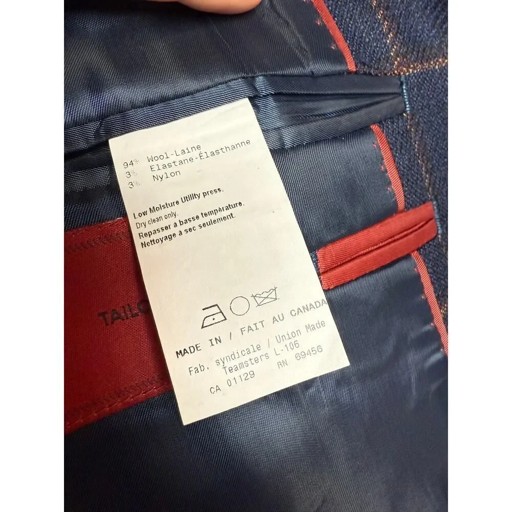 TailoRed Carlo Barbera tailored carlo