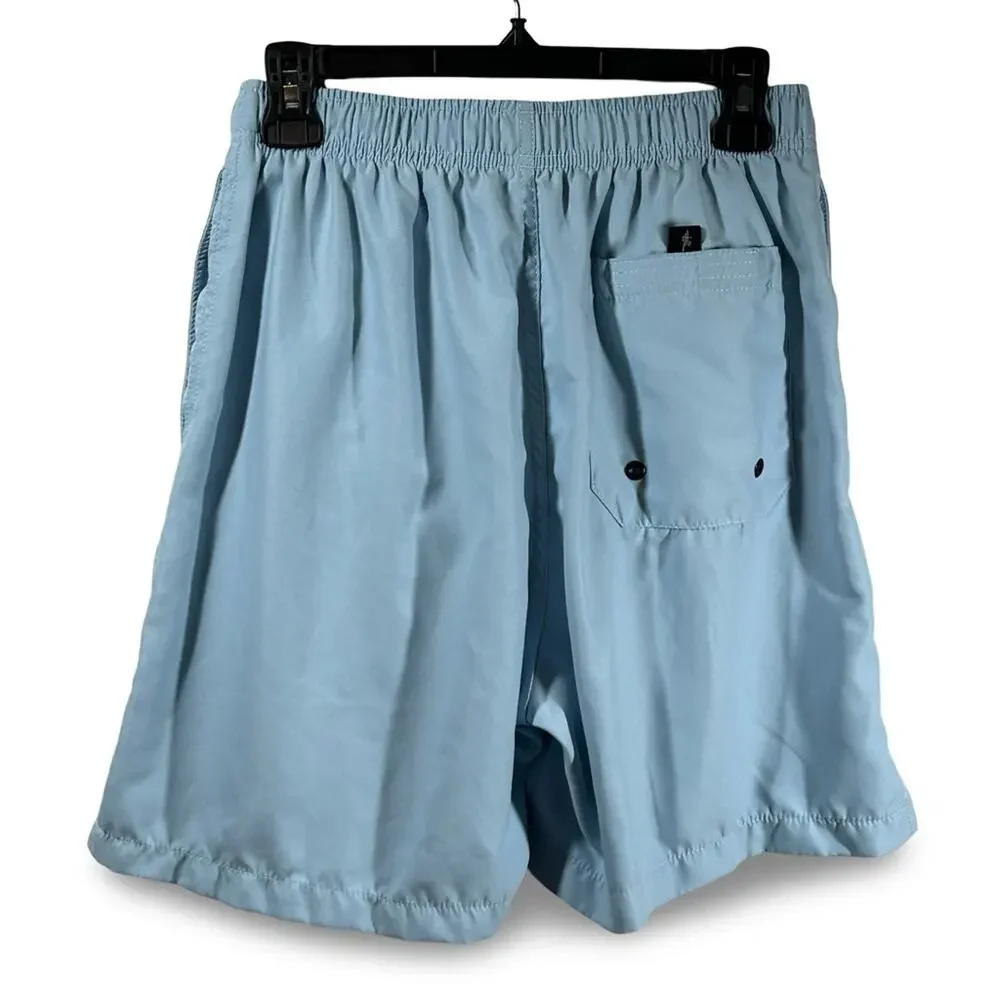 Guy Harvey Swim Trunks Size Medium Swordfish Vacation Beach Boat Cruise Travel‎