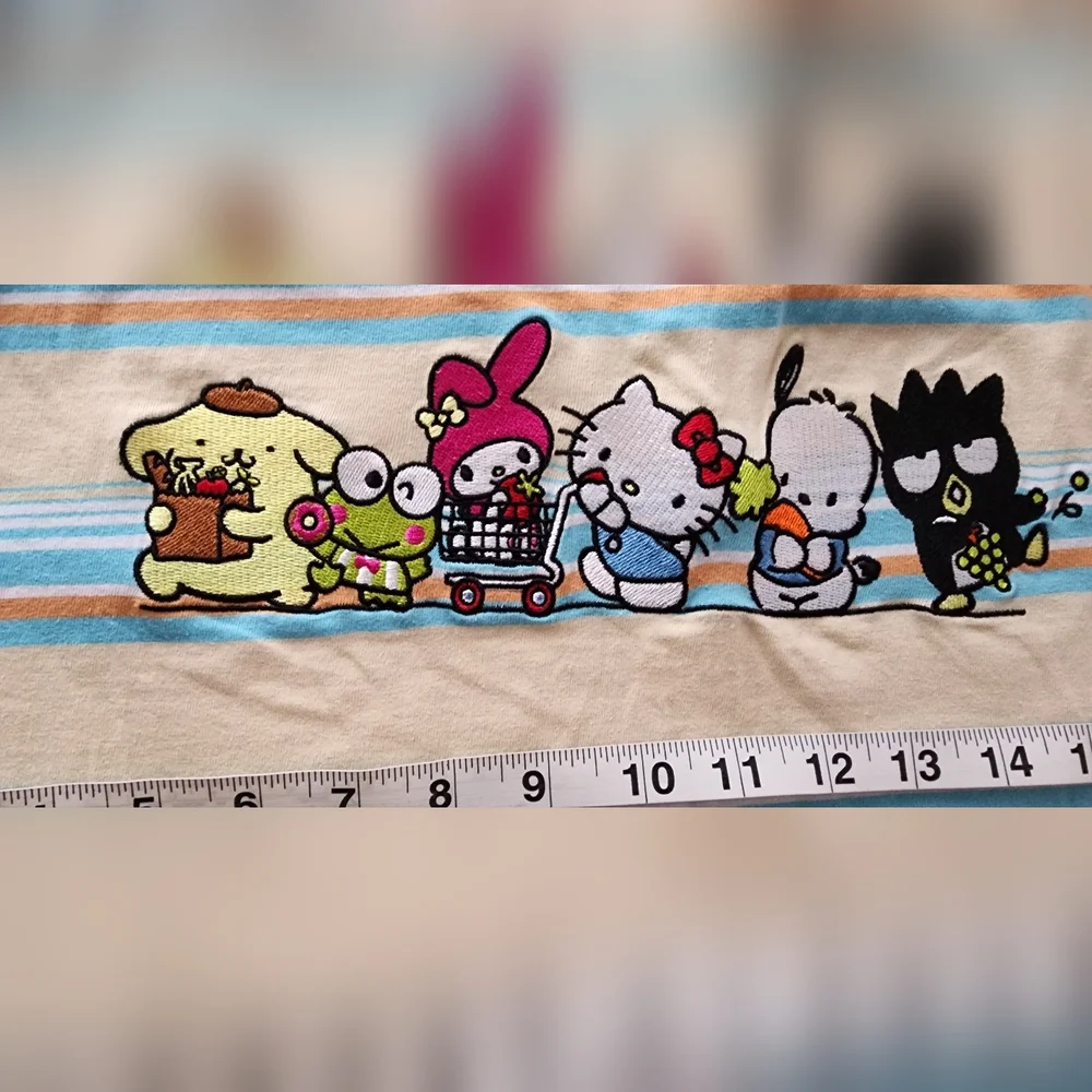 Sanrio fits cotton