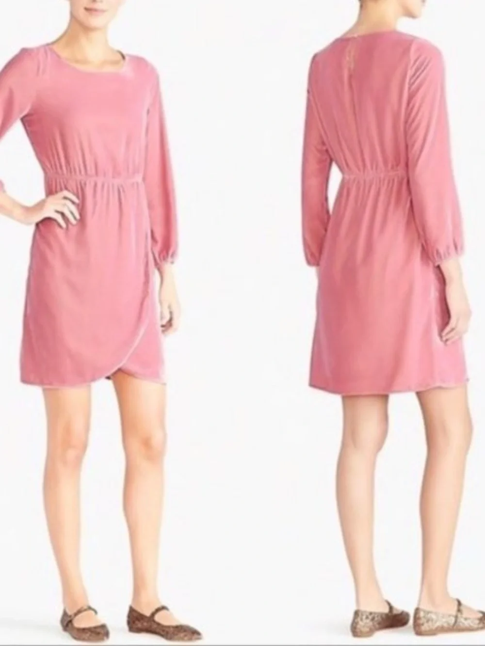J. Crew crew pink