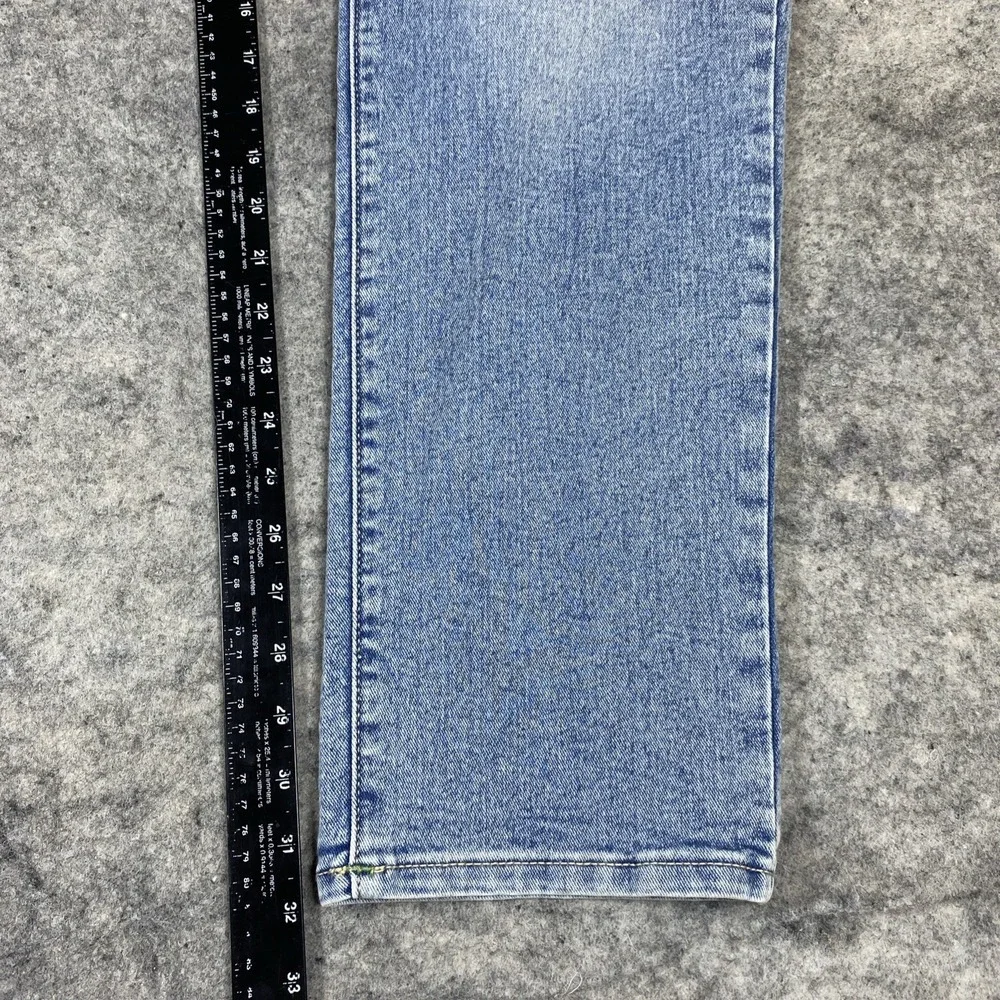 NWT True Religion Rocco Relaxed Skinny Jeans Mens 38x32 Light‎ Wash Straight Leg