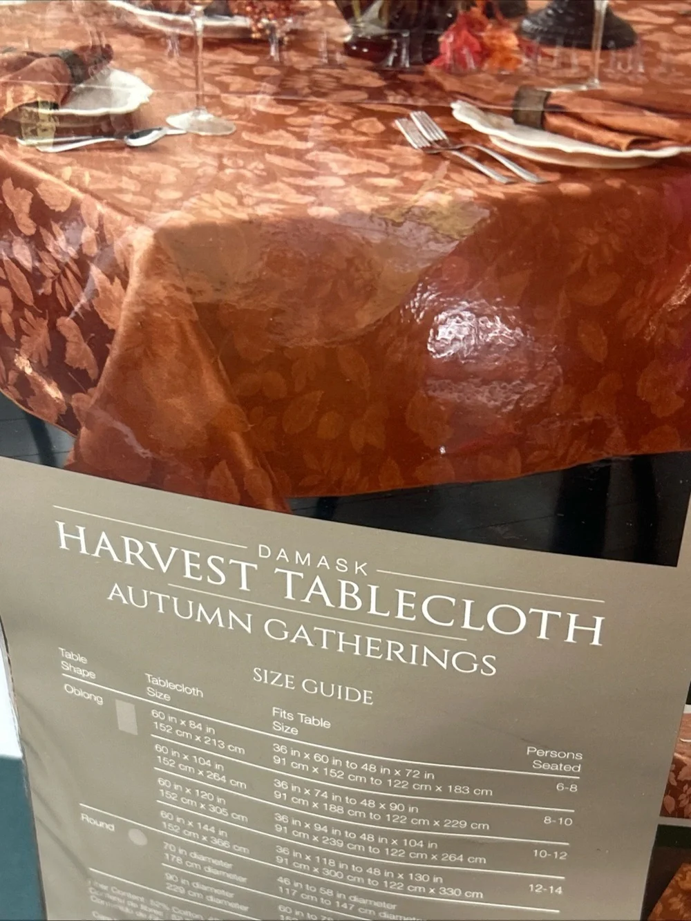 Town and Country elegant harvest