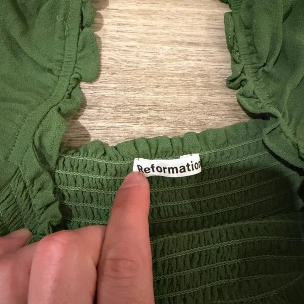 Reformation pinto smocked