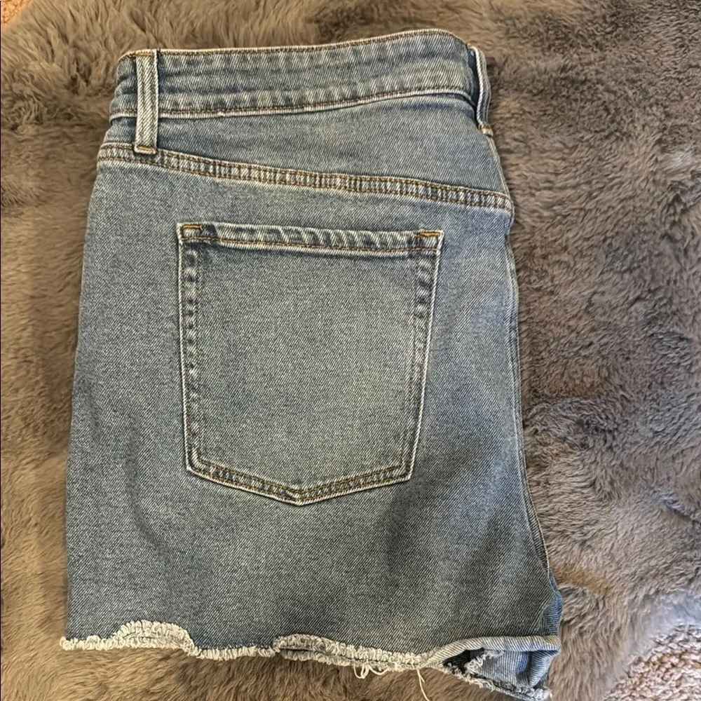 Wild Fable Distressed Denim Shorts