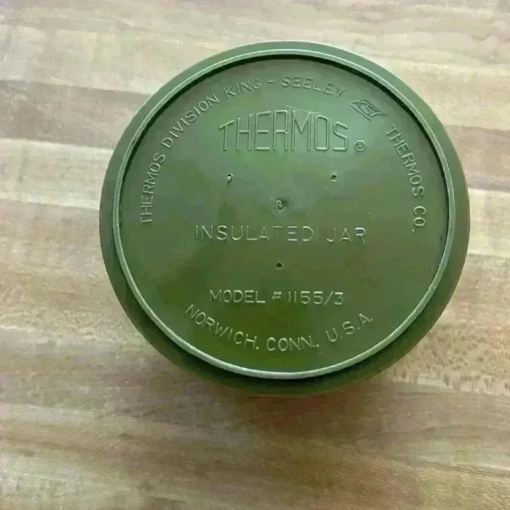 Vintage Thermos Insulated Jar