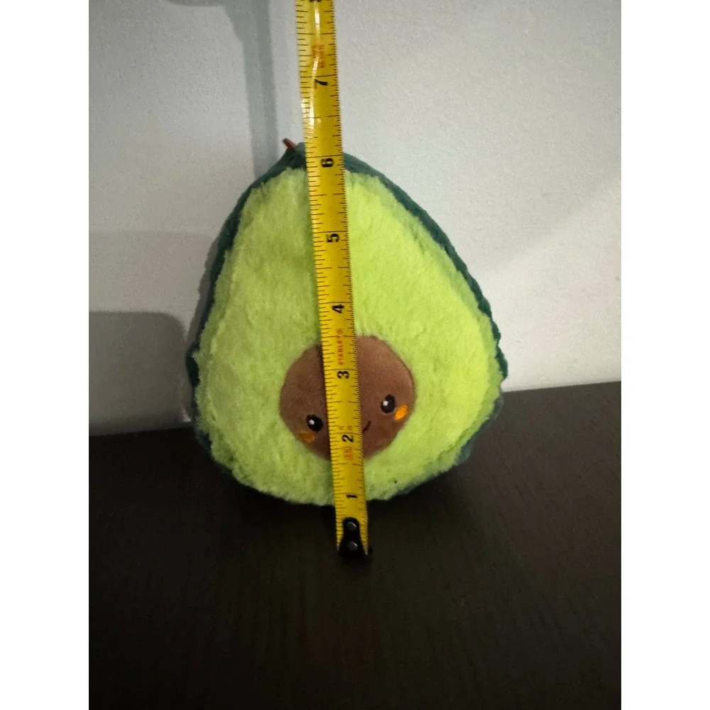 Squishable Avocado Plush Kids 6 Inch Green Fuzzy Stuffed Food Toy Snugglemi
