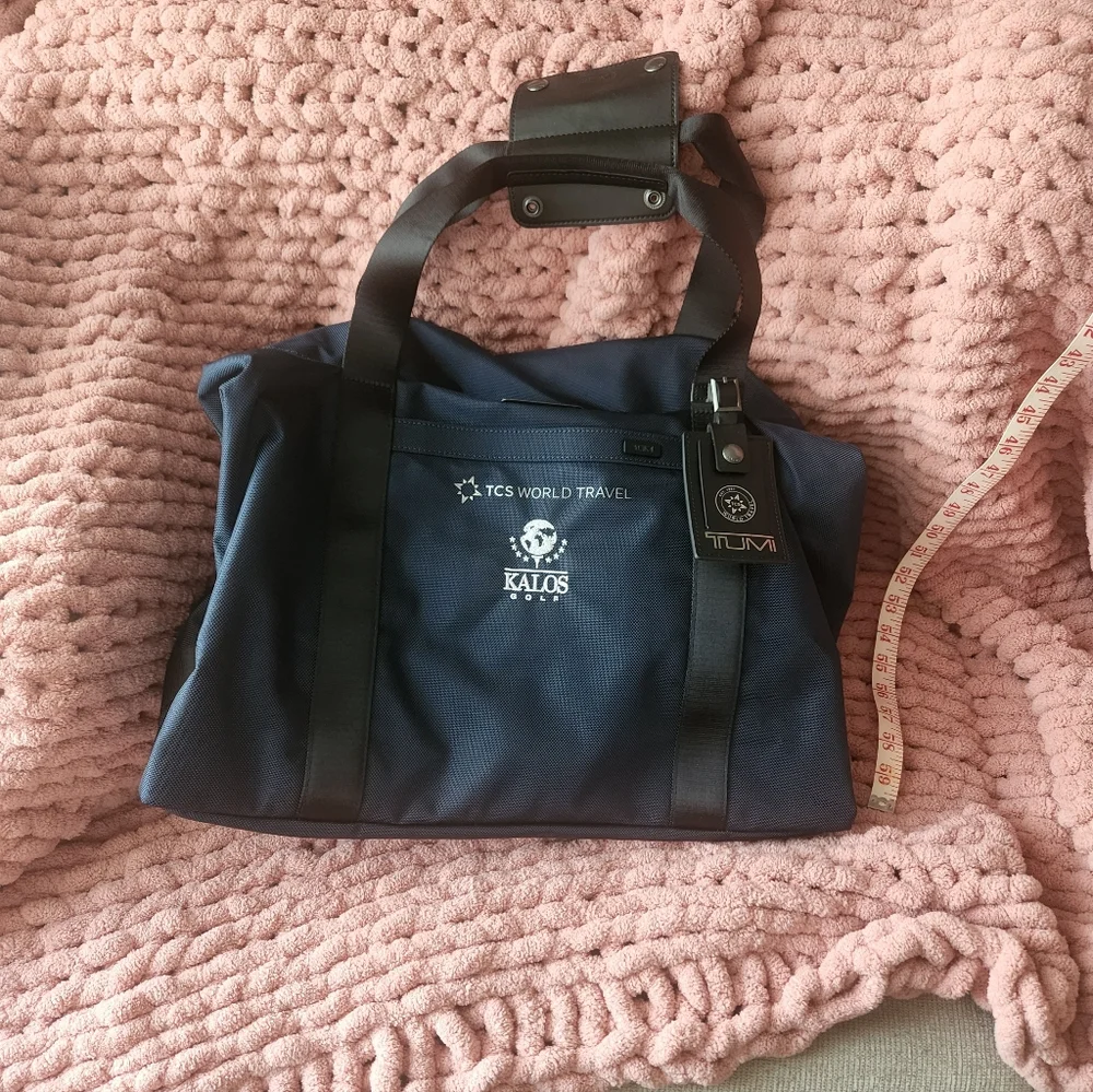 Tumi travel style