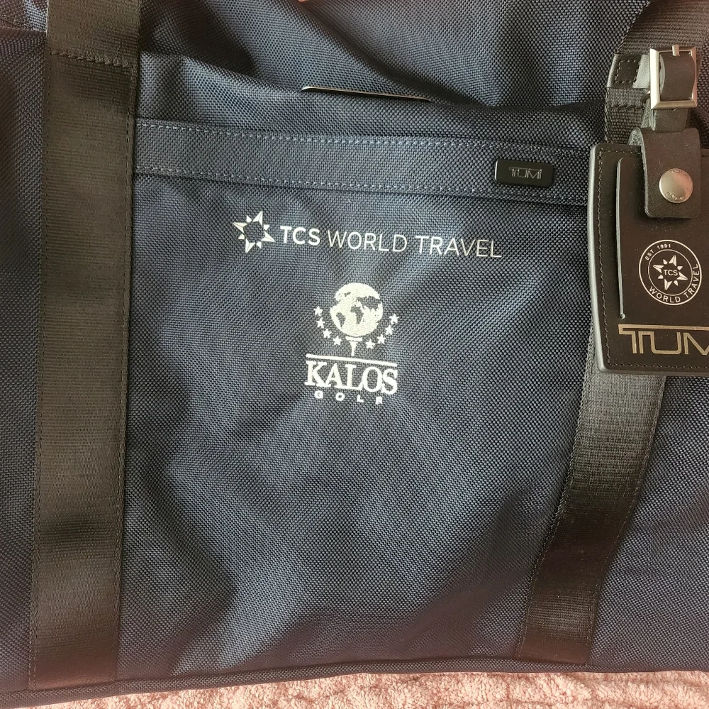 Tumi travel style