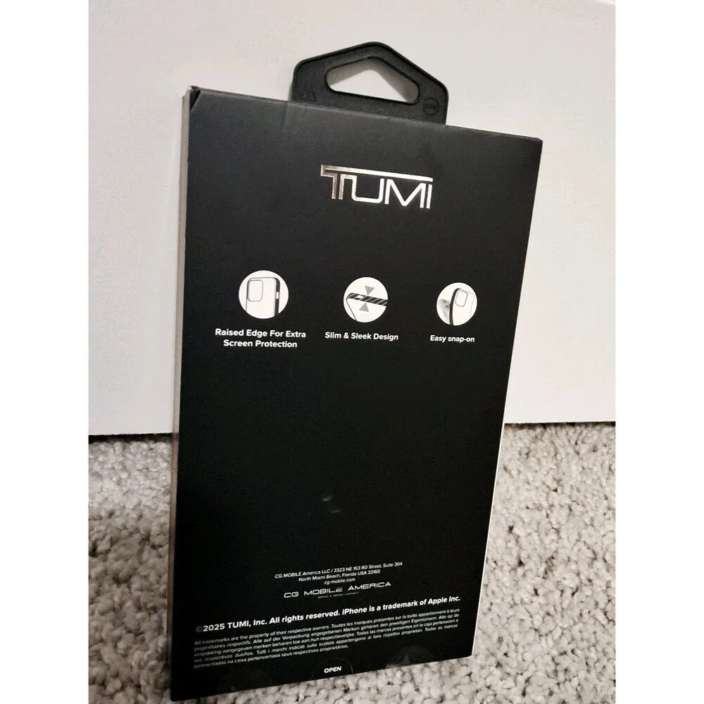 Tumi phone case