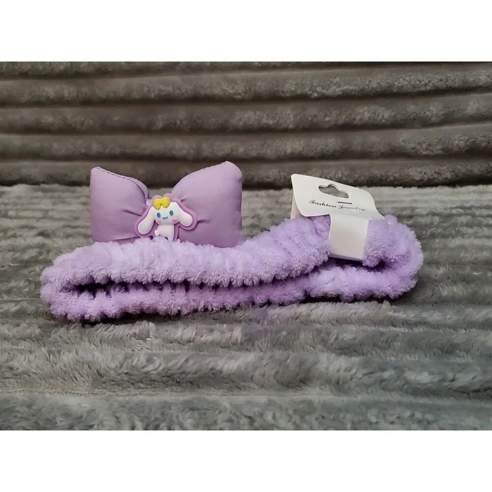 Hello Kitty / Sanrio Spa Headband Lot of 4 New