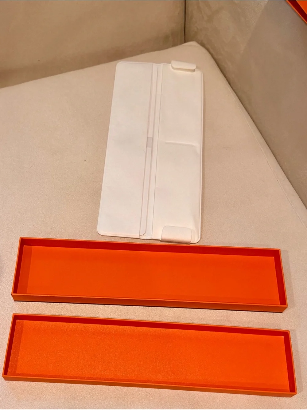 Hermes authentic orange