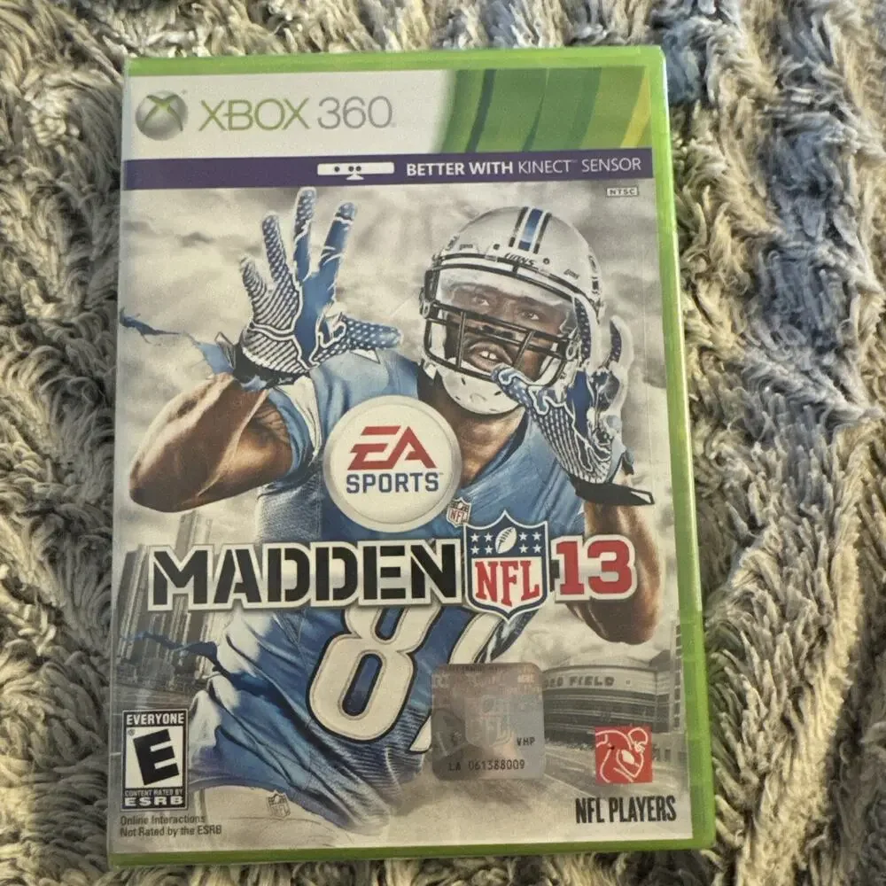 Madden NFL 13 (Microsoft Xbox 360, 2012) SEALED