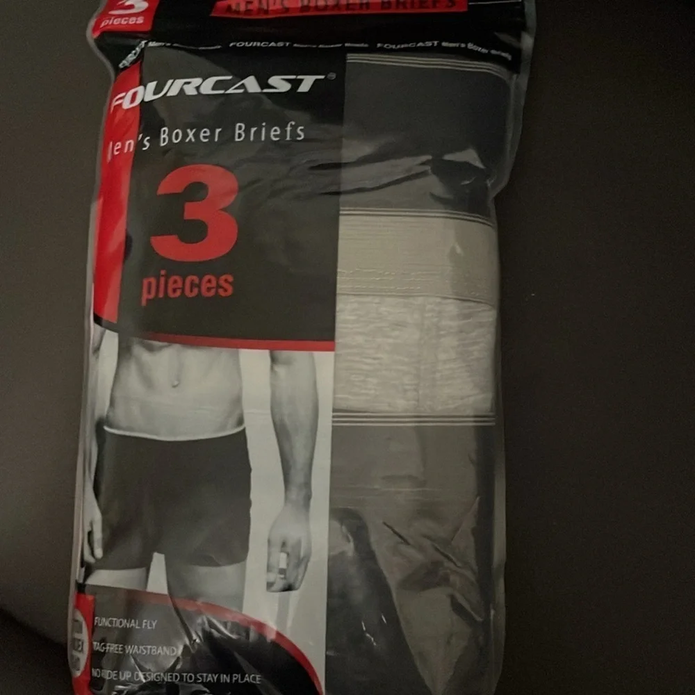 - - Men’s boxer briefs