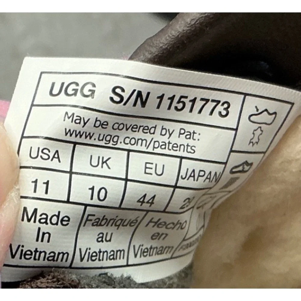 UGG preowned these