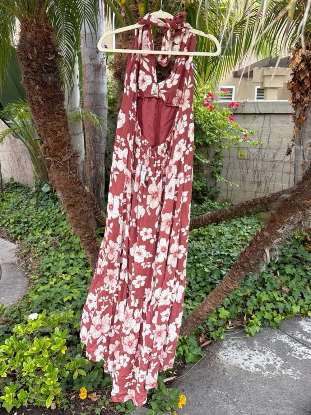 Abercrombie & Fitch strapless maxi