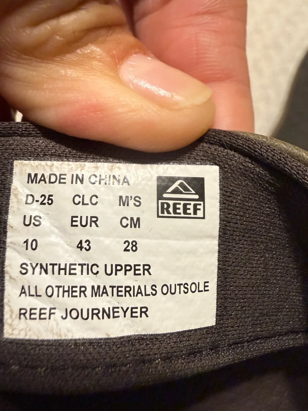 Reef men’s flip