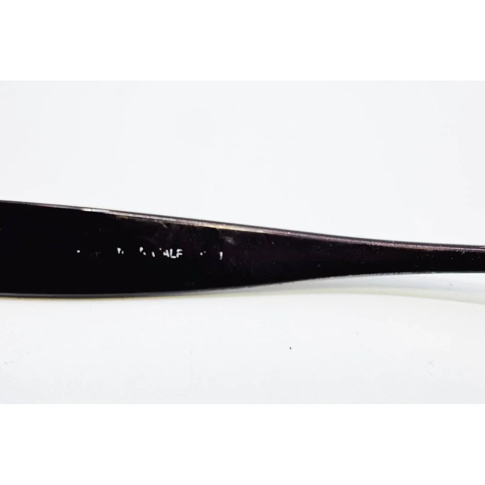 BCBGMAXAZRIA Eyeglasses Womens Purple Oval Metal Frame 51-16-135 41346