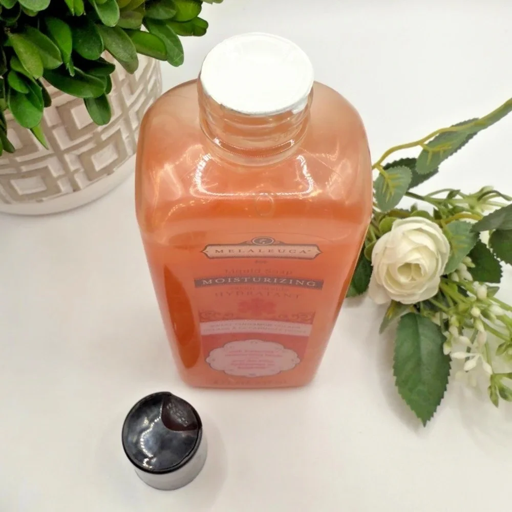 Melaleuca Sweet‎ Cinnamon Colada Liquid Soap 8oz Sealed Discontinued Scent HTF