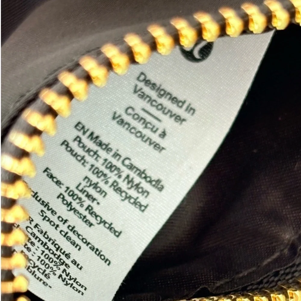 lululemon athletica branded attached