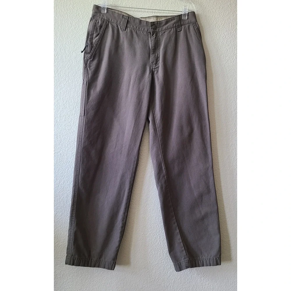 Columbia‎ Men's Cargo Pants 30 x 34 Gorpcore Hiking Brown Green Pockets Classic