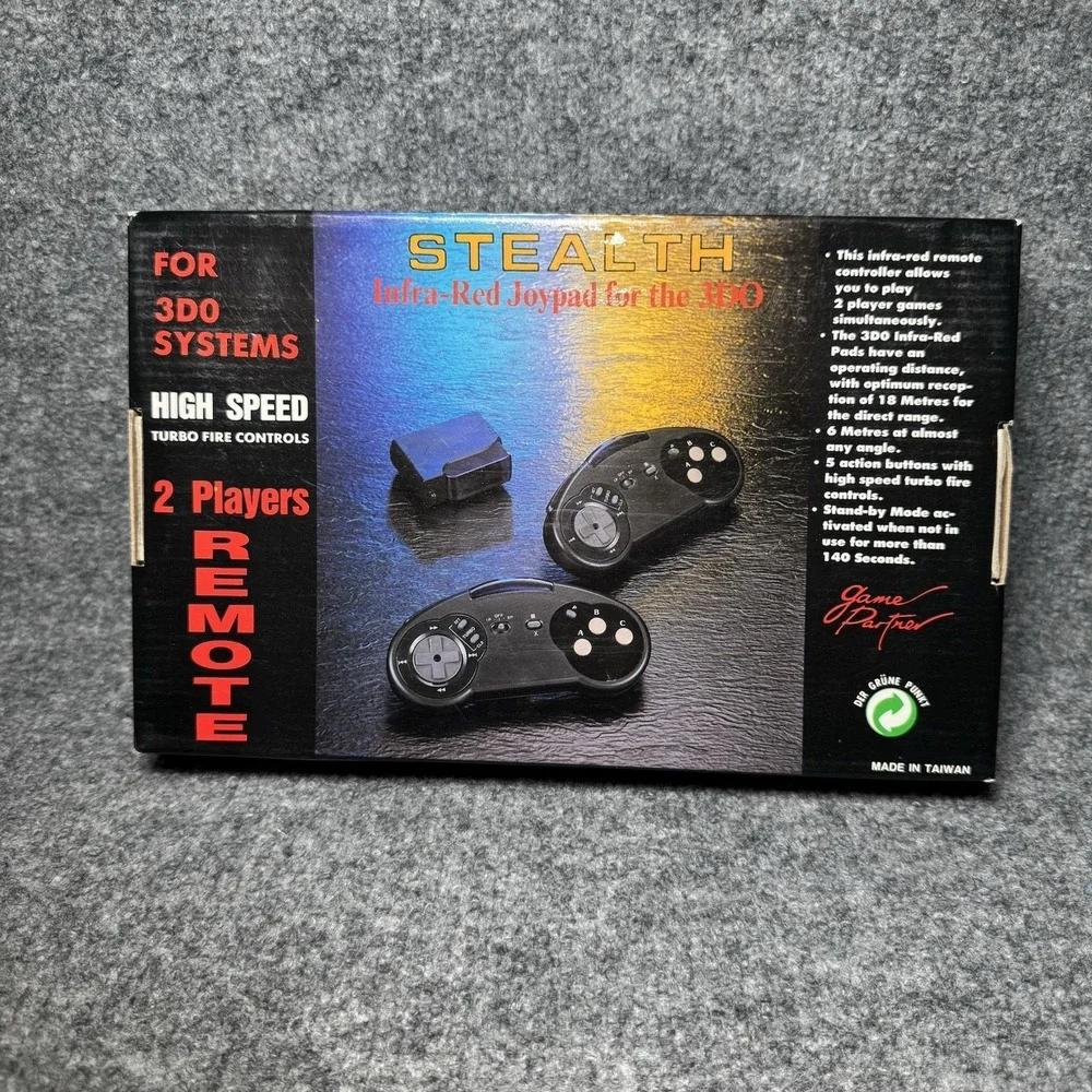 Game Partner stealth infra