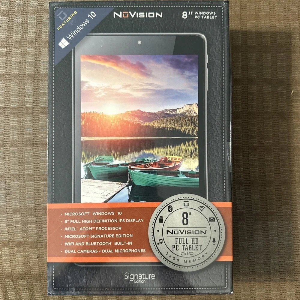 NuVision tm800w610l tablet