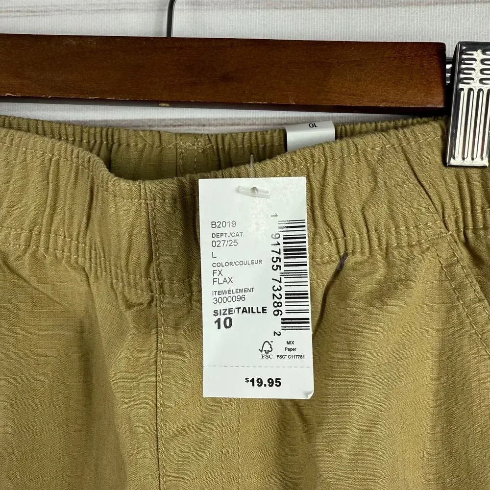 The‎ Children's Place Boys Cargo Pull On Shorts Size 10 NWT