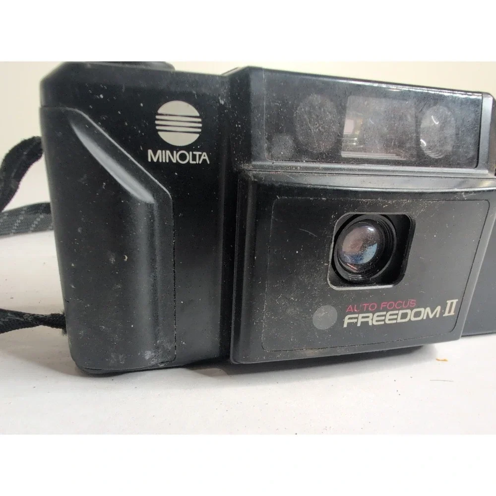 Minolta vintage freedom