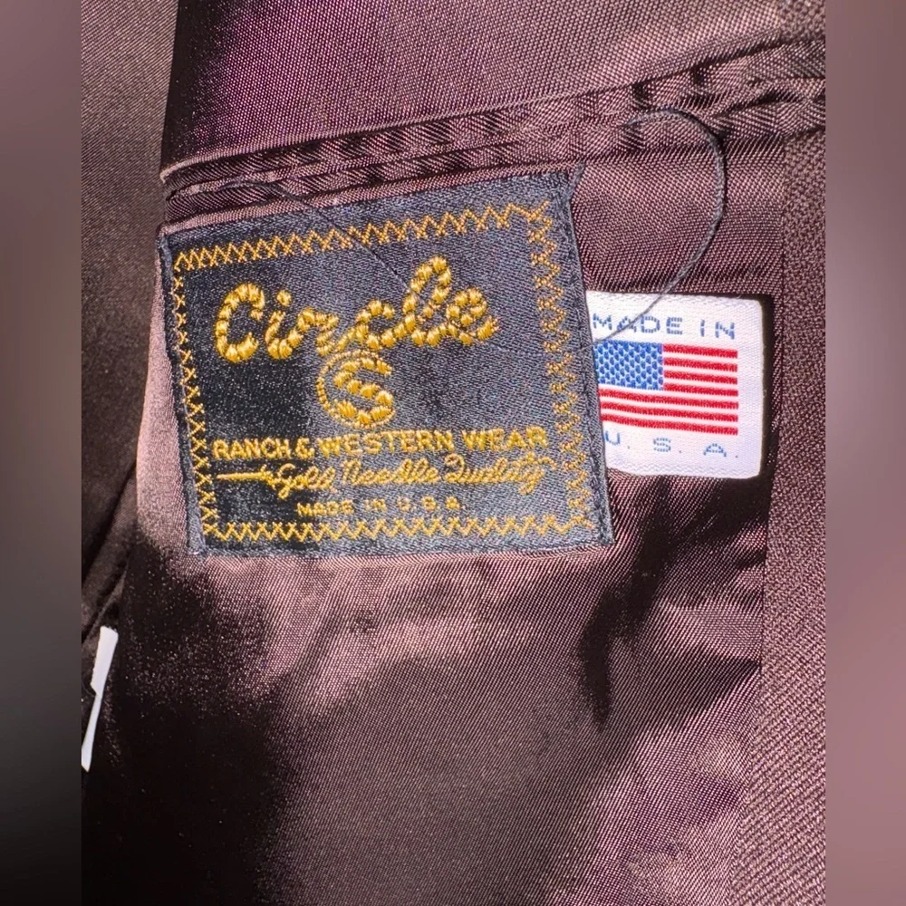Circle S chocolate brown