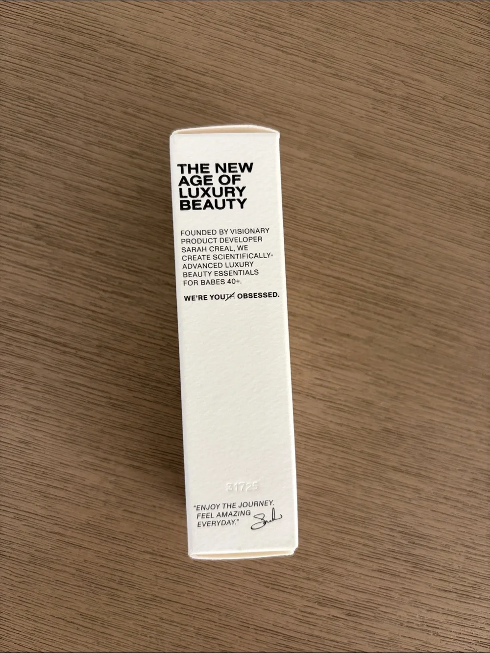Sarah Creal Face Flex Correct Instant Under Eye Brightener - K. BYE.