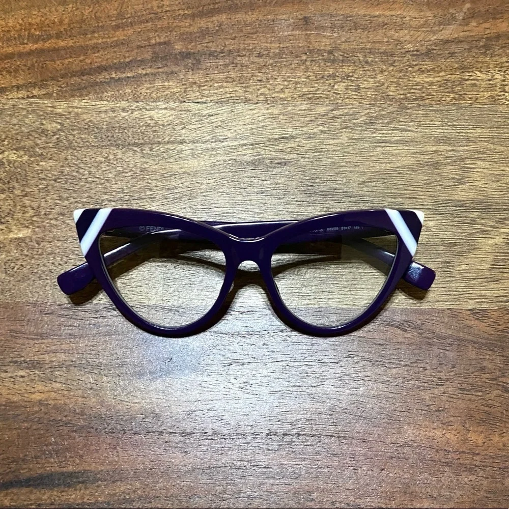 Fendi 51mm cat