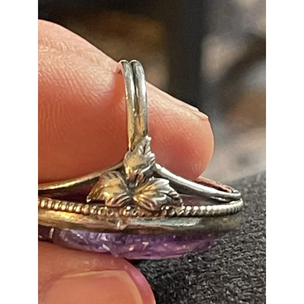 Antique silver art