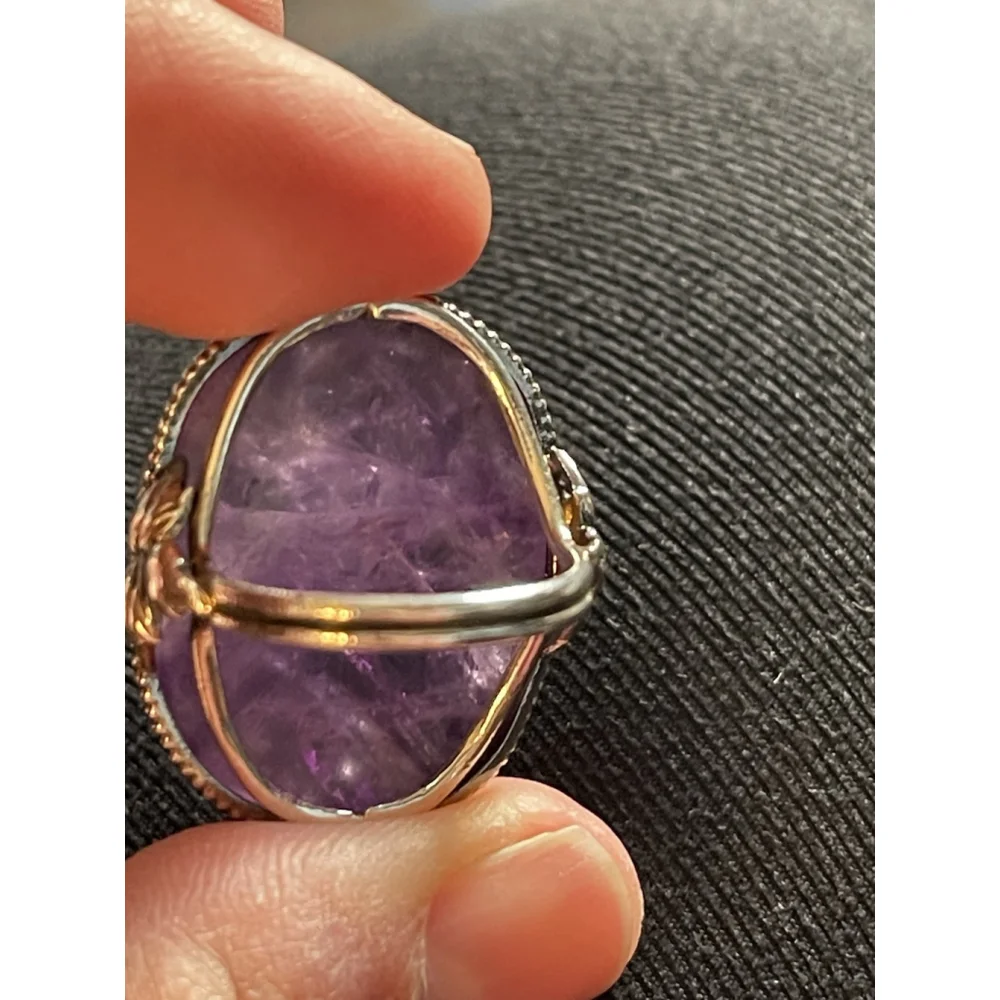 Antique statement ring