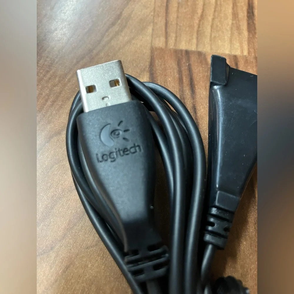 Logitech new never