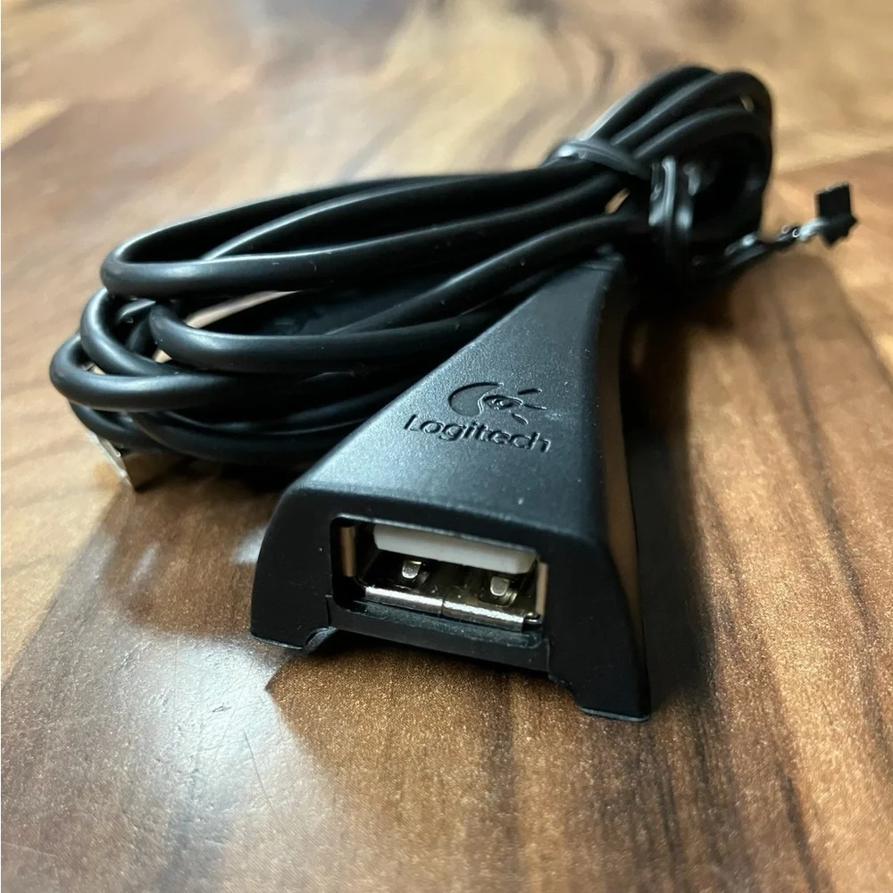 Logitech new never