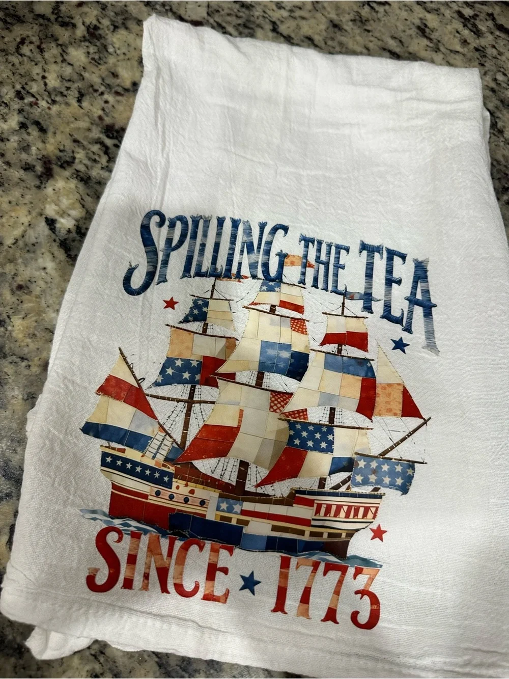 Handmade 🇺🇸 spilling